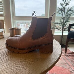 Stylish Brown Ankle Boots